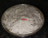A picture of step 1 of Poha Uttapam.