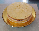 Foto del paso 13 de la receta: Pastel de tres leches con queso crema y frutos rojos. 🍓 🍰