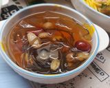 Hình bước làm 6 của món Cơm nhà nhiều rau xanh