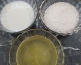 A picture of step 1 of Maida Shakkar Paras.