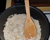 Une image de l'étape 2 de Saltimbocca et son risotto.