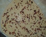 A picture of step 2 of Onion Chapatis.