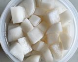 รูปขั้นตอนการทำที่ 4 ของ หัวไชเท้าดองหวาน