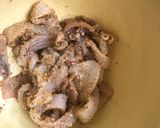 A picture of step 2 of Oven ‘fried’ squid.