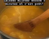 Une image de l'étape 9 de Tarte et velouté au Butternut.