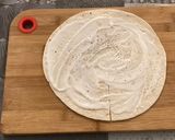 Foto del paso 3 de la receta: “Sándwich” Abanico Trifásico