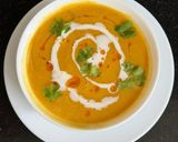 A picture of step 3 of Spiced Lentil Soup With Pumpkin 🎃 & Carrot 🥕 (Winter Special & Good For Weightloss).