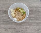 Foto langkah ke 5 dari resep Bibimbap (Nasi Campur Daging Dan Sayuran).