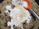 Risotto de setas y salvia