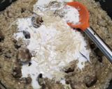 Foto del paso 3 de la receta: Risotto de setas y salvia