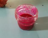 Foto langkah ke 5 dari resep Puding Busa Buah Naga.