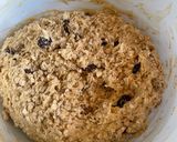 A picture of step 3 of Oatmeal Raisin Cookies:.