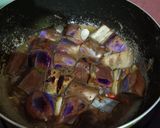 Foto langkah ke 3 dari resep Terong Kuah Kecap.