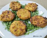 Foto del paso 10 de la receta: Tortitas de verduras en airfryer