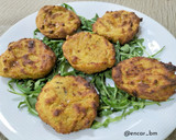 Foto del paso 10 de la receta: Tortitas de verduras en airfryer
