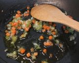 A picture of step 1 of Lasagne alla verdure - vegetarian lasagne.