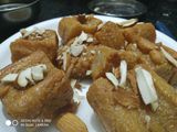 खस्ता गाजा (Khasta gaja recipe in Hindi)