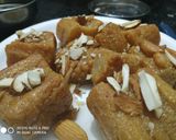 खस्ता गाजा (Khasta gaja recipe in Hindi) रेसिपी चरण 3 फोटो