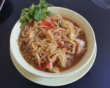 Foto langkah ke 3 dari resep Oseng manisa(mendol tempe Dan ayam goreng).