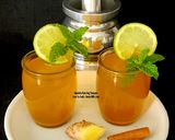 A picture of step 4 of Immunity Booster Kashayam - Ayurvedic Kadha.