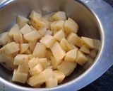 पीले मटर की घुघनी (pile matar ki ghugni recipe in Hindi) रेसिपी चरण 3 फोटो