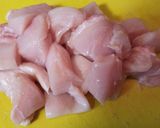 Foto langkah ke 1 dari resep Ayam Saus Telur Asin.