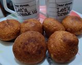 A picture of step 2 of Fried Litti.