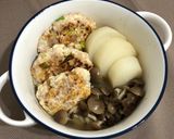 豬肉豆腐排昆布柴魚鍋的食譜步驟4照片