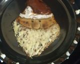 A picture of step 7 of Santa chapati pizza.