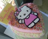 Foto langkah ke 6 dari resep Frozen Buttercream Transfer.