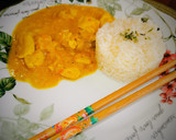 Foto del paso 5 de la receta: Pollo al curry
