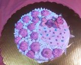 Foto del paso 16 de la receta: Birthday cake con relleno de manzana