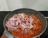 Foto langkah ke 4 dari resep Oseng Sapi Mercon (Spicy Beef).