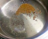 A picture of step 1 of Spring Onion and Potato Subzi.