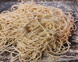 Foto langkah ke 9 dari resep Mie Homemade enak kenyal.