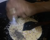 A picture of step 9 of Cream based pasta (Melayu style lol).