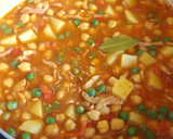 Foto del paso 3 de la receta: Guiso de garbanzos con cúrcuma y cominos