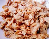 Foto del paso 4 de la receta: 80.🍕Pizza barbacoa vegana de heura (no pollo) y masa Tex-Mex🌮