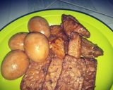 Foto langkah ke 6 dari resep Tahu Tempe Telur Bacem.