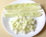 Foto del paso 2 de la receta: Ensalada de Pepinos con Lavin
