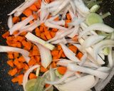 Foto del paso 3 de la receta: Noodles de pollo y hortalizas