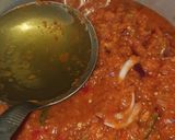A picture of step 3 of Meat ball stew.