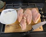 Foto del paso 1 de la receta: Pollo a la miel y ajo