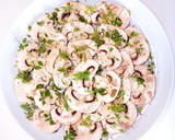 Foto del paso 1 de la receta: Carpaccio de champiñones