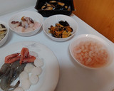 Foto del paso 1 de la receta: Arroz meloso marinero con marisco y pescado