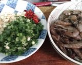 熱炒蝦子的食譜步驟1照片
