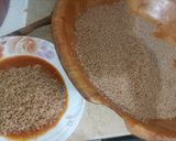 صورة لخطوة 7 من وصفة كسكس القمح بالخضار واللحم لذيذ جدا ومفيد جدا للصحة