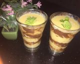 A picture of step 3 of Mango🥭Peach🍑Smoothie.