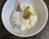 A picture of step 1 of Easy and delicious Turkish Egg (with fried egg).