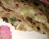 A picture of step 1 of Sweet Banana tutti frutti parantha.